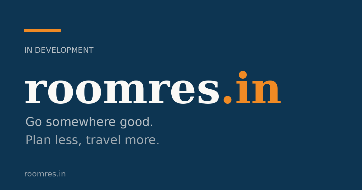 Link preview image for roomres.in